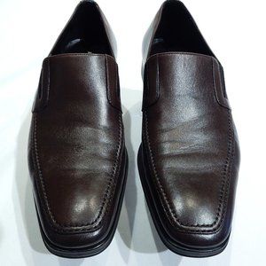 Bruno Magli Brown "Raging" Loafers in 8 1/2M